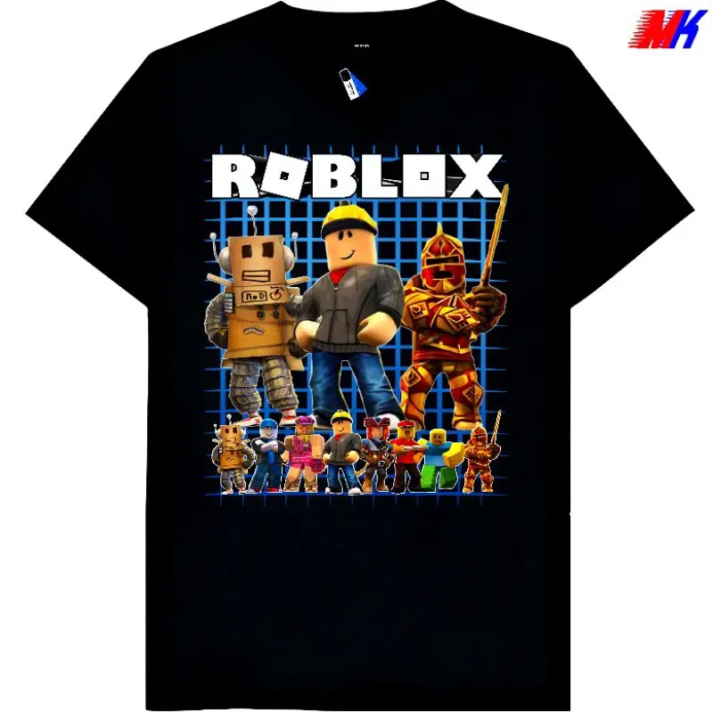 Custom T-Shirt for Men, Women, and Adults Game Roblox Roblok Roblocs Robloc Robloxs Builder