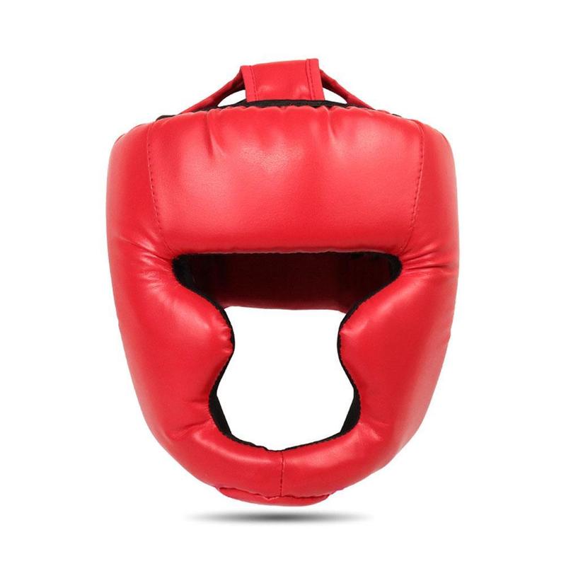 Product Introduction of Boxing Helmet Kids Adults Muay Thai Training Sparring Gym N1F5 Taekwondo Boxing Headgear Head M2J7 24