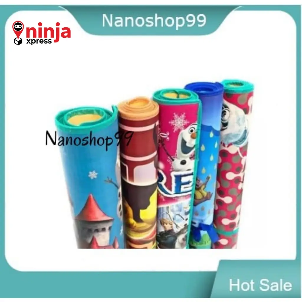 Karpet Plastik Spon Lantai 120x120 / Nanoshop99