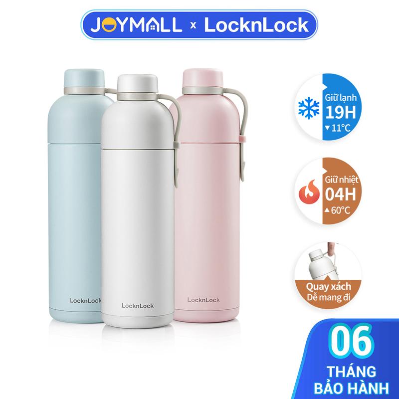Bình Giữ Nhiệt LocknLock Belt Bottle LHC4267 490ml