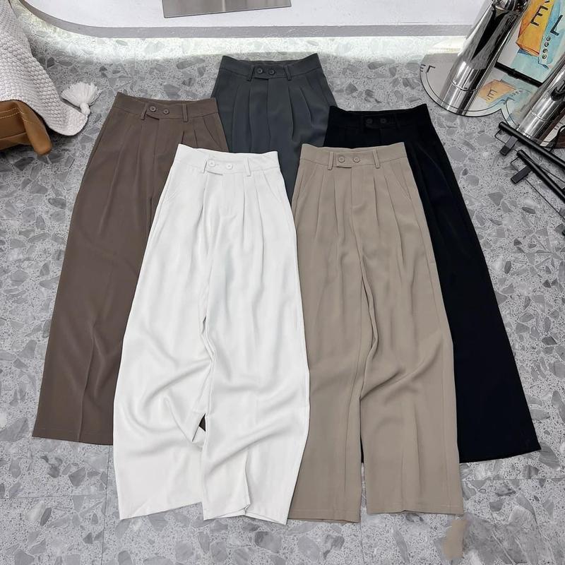 QUẦN SUÔNG NẤM LÙN M47 - M57 CHẤT VẢI GOLD HÀN MỀM MỊN MƯỚT Menswear Ong