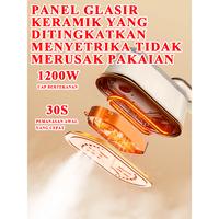 Gambar LAHOME Portable Steam Iron Setrika Uap Mini, Setrika Uap Genggam Portabel 1000W untuk Perjalanan, Gagang Putar 180° Mengubah Setrika Menjadi Steamer Genggam, Pemanasan Cepat 30 Detik, Setrika Steamer Lipat 2-in-1 untuk Rumah dan Perjalanan dari LAHOME Official Store Kab. Tangerang 3 Tokopedia