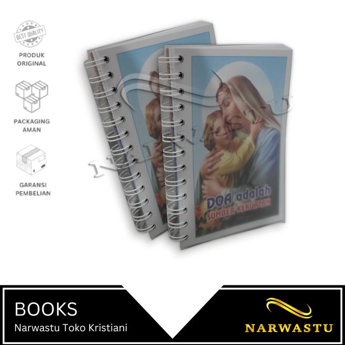 Gambar NARWASTU - Buku Doa Katolik - Doa adalah Sumber Kekuatan - SHT002 dari Narwastu Toko Kristiani_NEW Kab. Sleman Tokopedia