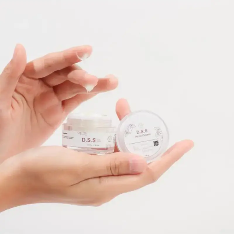 DSS DERMA SHINING ACNE CREAM / KRIM JERAWAT Perawatan Wajah Ceramide 2