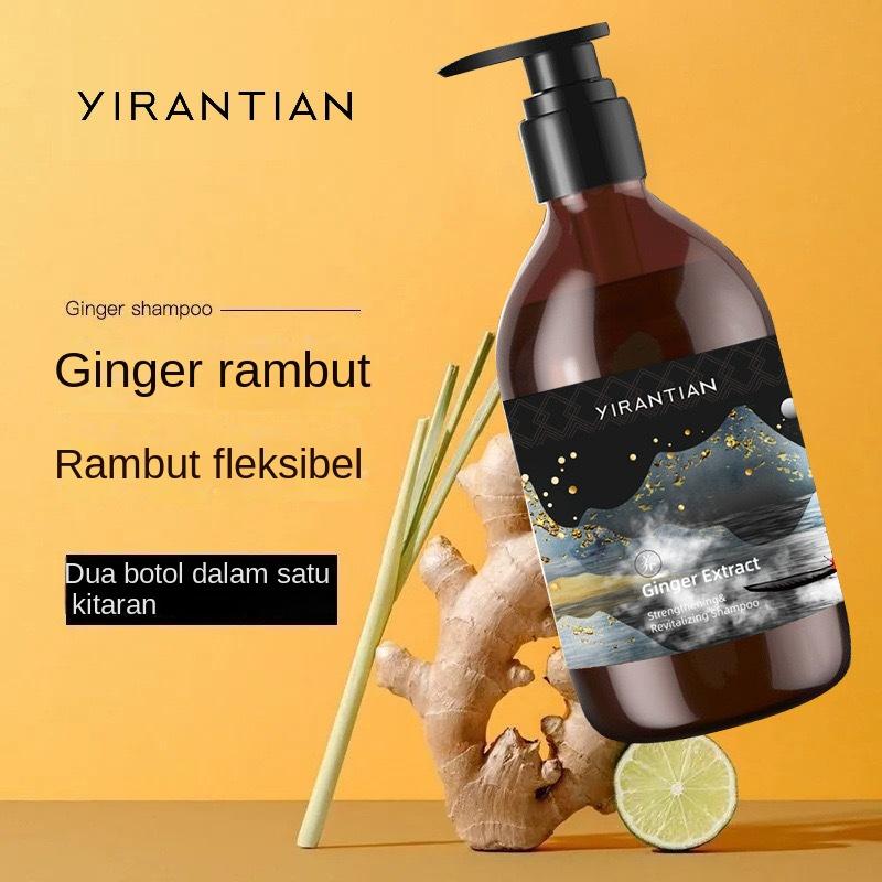 Syampu, Anti-rambut gugur, dengan Minyak Halia, Kawalan Minyak ...