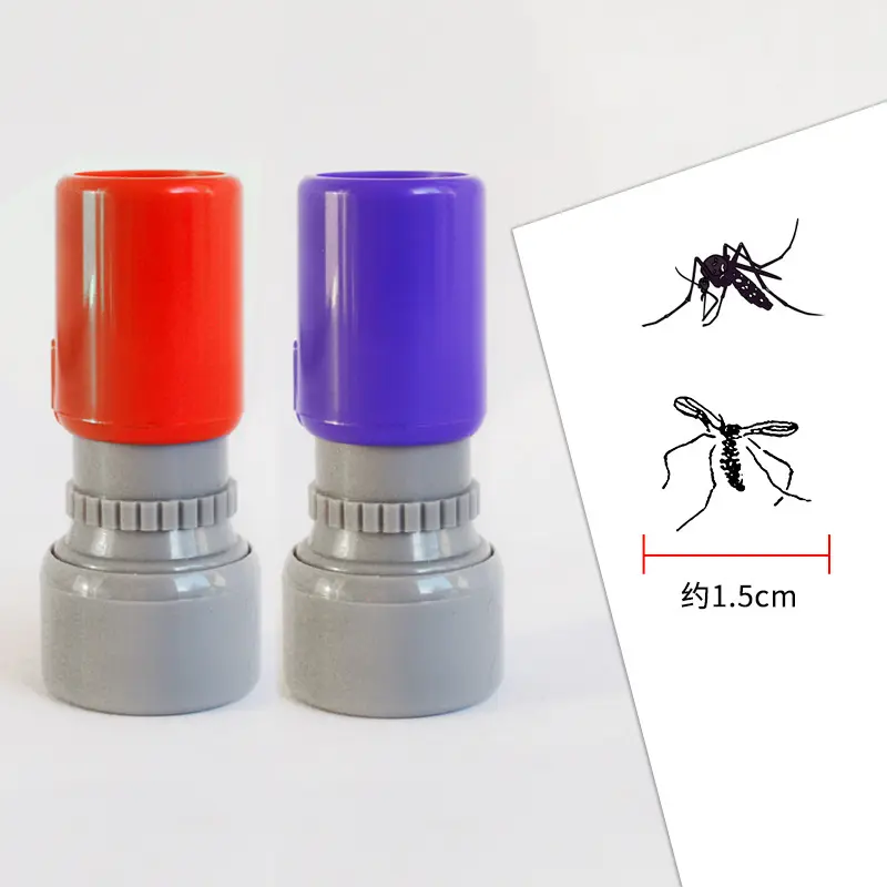 Combo 2 Con Dấu Đồ Chơi Hình Muỗi 0
