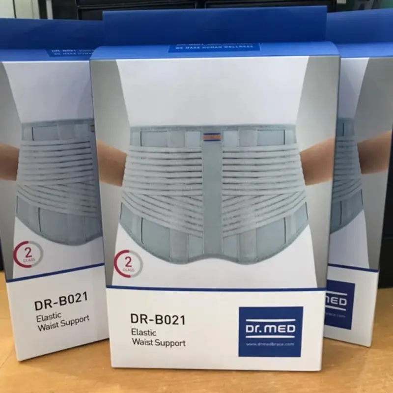 Đai Hỗ trợ thoát vị đĩa đệm và cột sống lưng Dr.MED DR-B021 Sản xuất tại Hàn Quốc 1