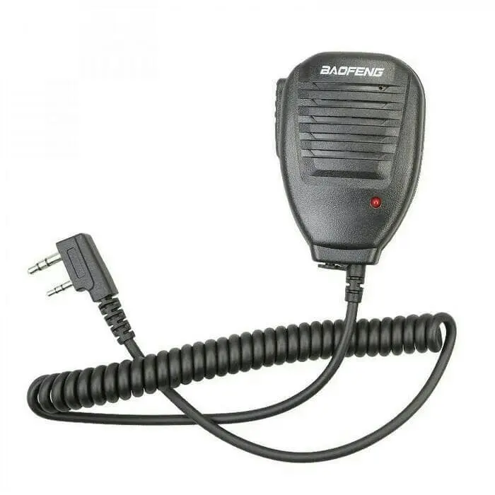 Extra Mic Baofeng UV5R, Weirwei, Fisrtcom, Kenwood/Extra Mic Universal 3