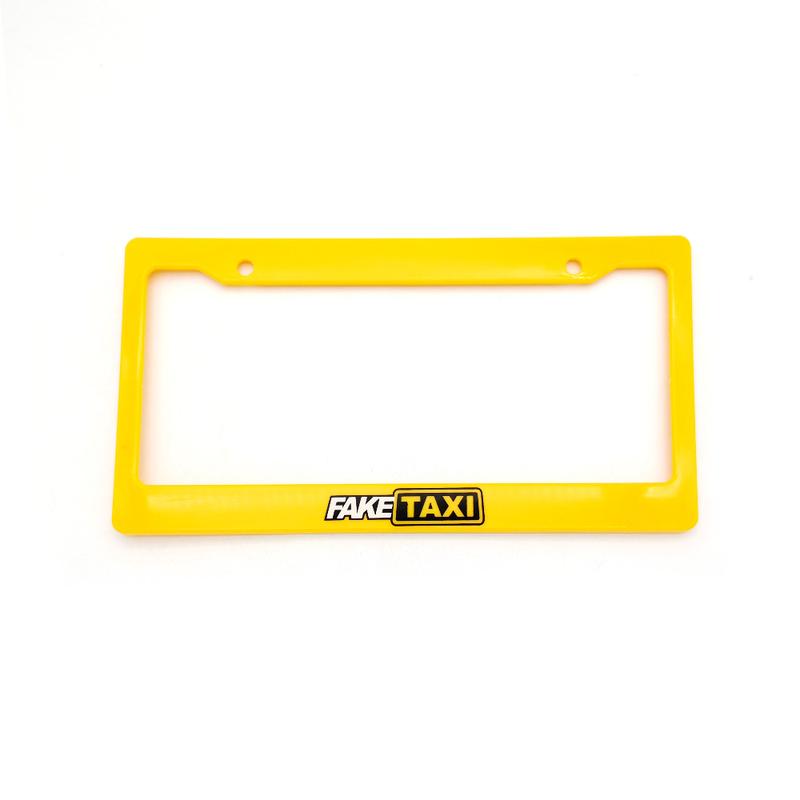 Spot Goods COD 1PCS Car License Plate Frame Standard ABS JDM Style For Decoration Auto Number Plate Frame 5