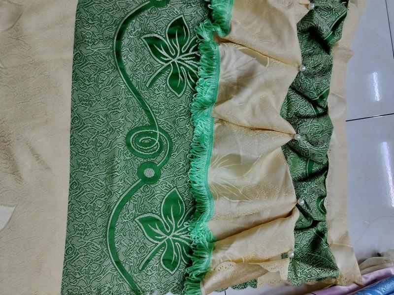Product Introduction of Cửa Sổ Dùng Để Trang Trí Nội Thất Nhà Cửa Cho Đẹp Và Sang Trọng Hơn Nhiều Màu Sắc Và Nhiều Họa Tiết Hoa Lá Chất Liệu Vải Gấm Dệt kim Tuyến Chống Nhăn Chống Bụi. Chống Gỉ 28