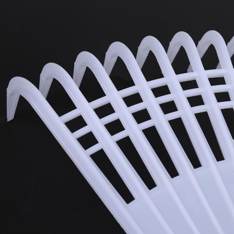 Gardening Hand Rake Tools 12 Tooth Leaf Rake Agricultural Plastic Grass Rake 7