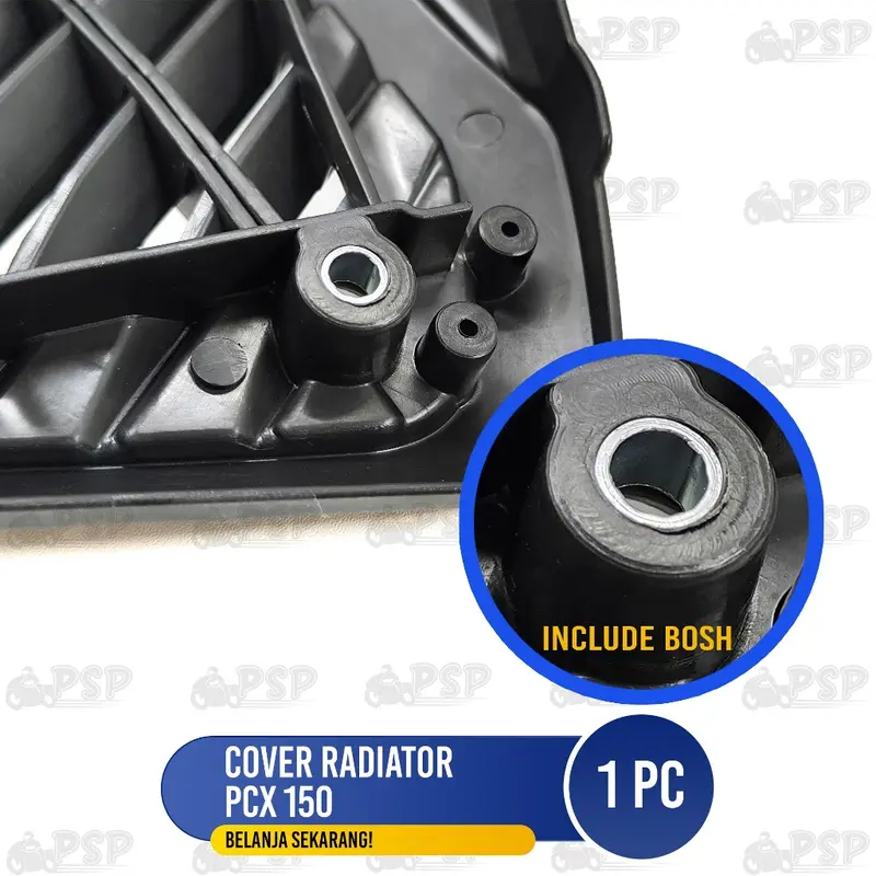 Pengaman Radiator PCX 150 - Pelindung Tameng Cover Comp Tutup Radiator Honda ADV 150 Vario 125 150 Foto Asli 4