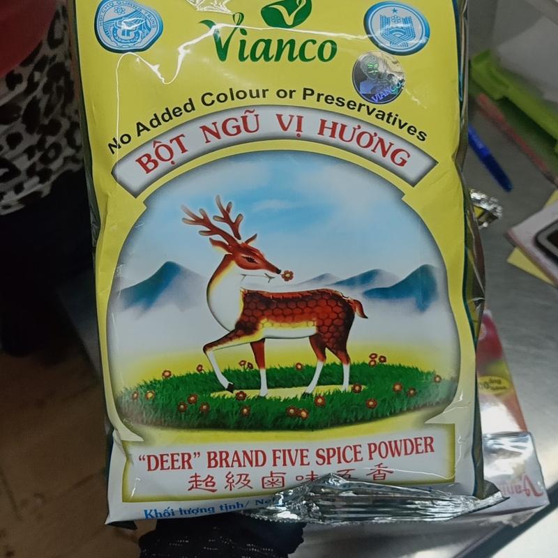 Bột Ngũ Vị Hương 500gram hiệu Con Nai Vinaco