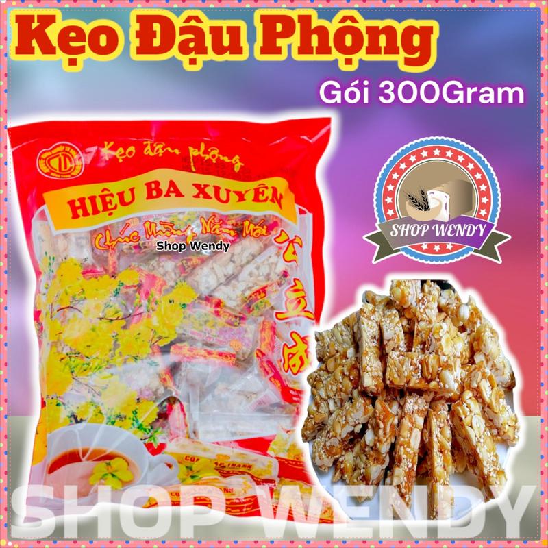  Kẹo Đậu Phộng Mạch Nha - Kẹo Thèo Lèo - Bánh Kẹo Ăn Vặt - ĐẶC SẢN SÓC TRĂNG Snack Chua  Candy Food 