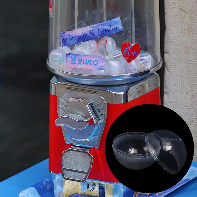 Product Introduction of Cangkang Telur Berpintal Lutsinar, Saiz 28mm, Telur Seronok Berpintal, Mesin Vending Telur, Mesin Kosong, Reka Bentuk Kapsul, S7J1 23