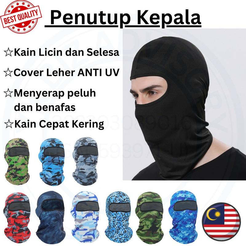 Topeng Muka Mask Rider Sarung Mula Penutup Muka Rider Toping - TikTok ...