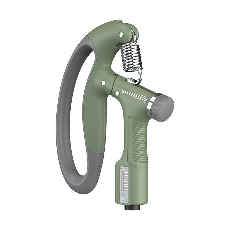 Smart Counting Hand Grip 10-100KG Adjustment Exercise Power Strengthening Pliers Spring Finger Pinch Wrist Expander Training 1PC 8