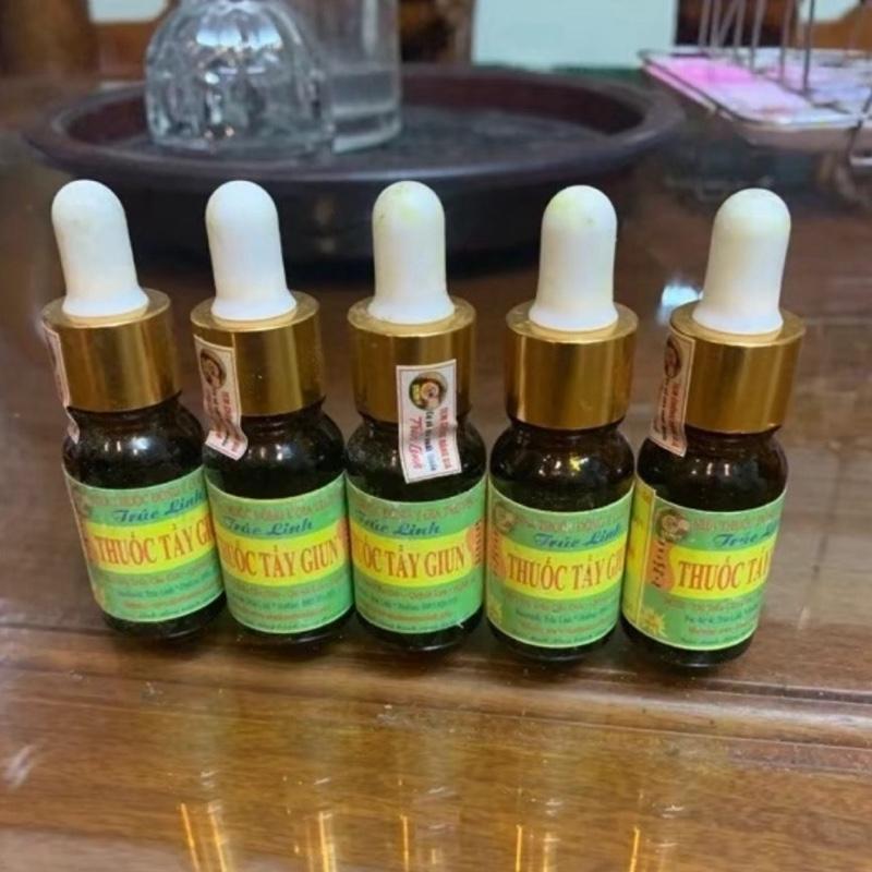 Tẩy giun trúc linh dành cho gà chọi gà nòi 1