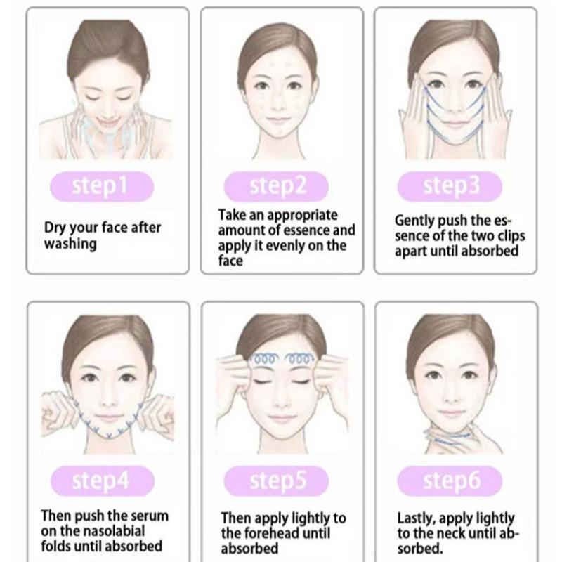 Product Introduction of Comfort Hydrating Skincare Facial Serum (1/2pcs), Long Lasting Brightening & Firming Cosmetic Facial Essence, Hydrating Beauty & Personal Care Product, Skincare Product Summer Gift 16