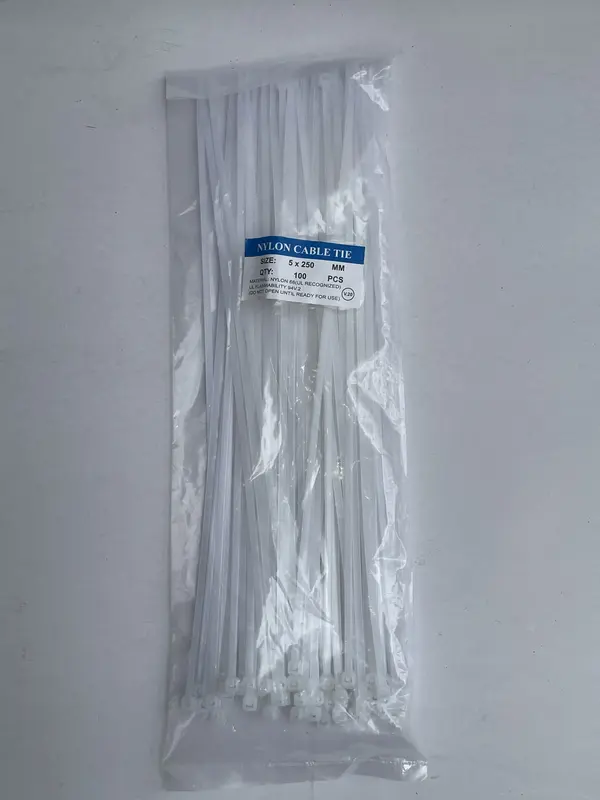 Túi dây rút nhựa, dây thít Polymer loại dai đủ kích cỡ sử dụng hàng ngày ( Bịch khoảng 75s ) 4