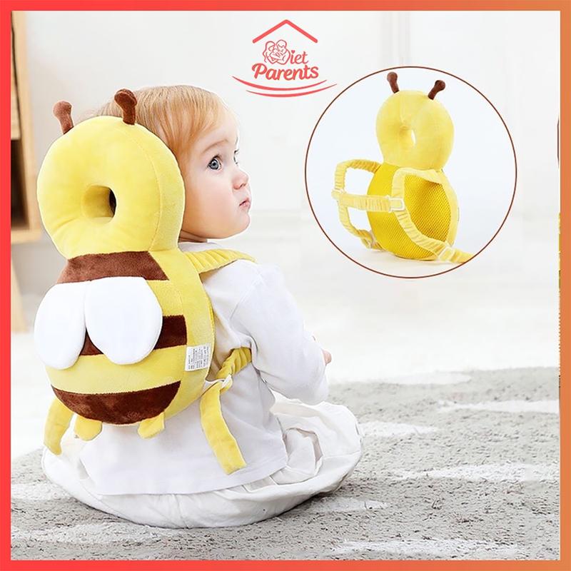 Gối Tập Đi Cho Bé - Loại Gối Bảo Vệ Đầu Và Lưng Cho Bé Tập Đi Chống Ngã Kem