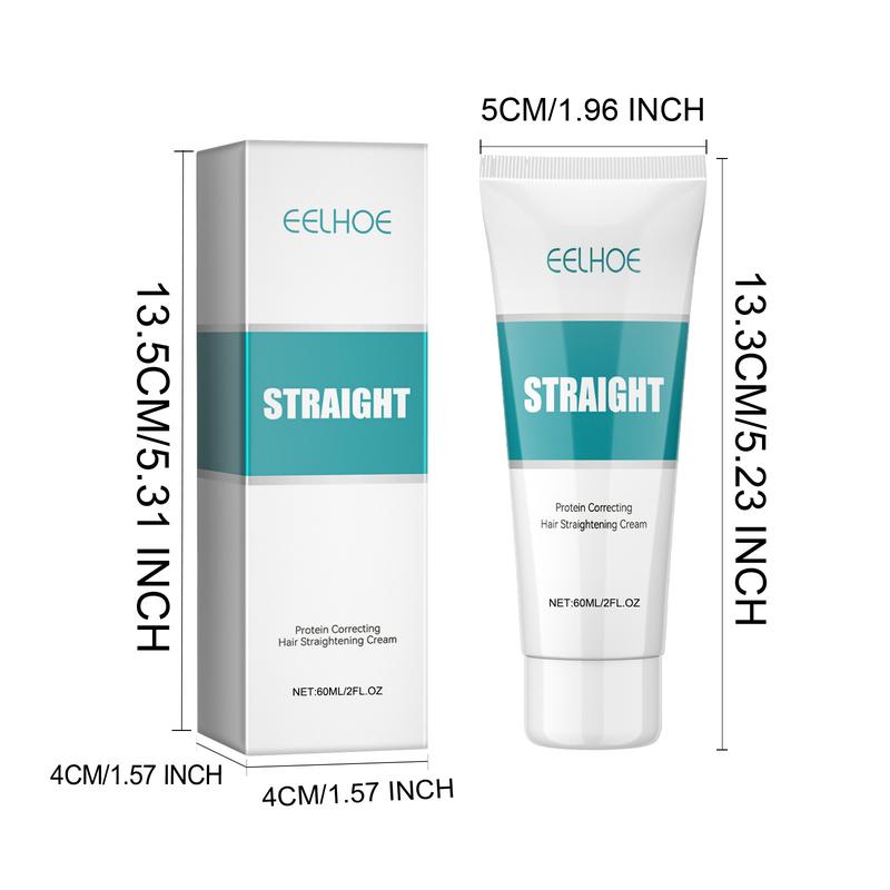 Product Introduction of Protein Correcting Hair Straightening Cream, Hair Straightening Cream for Curly Hair, Silk and Gloss Hair, Hair Straightener Cream 0