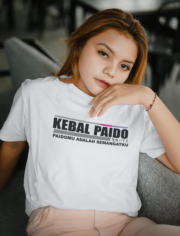 Kaos " KEBAL PAIDO " Kualitas Distro 2