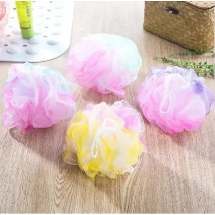 SHOWER PUFF / SPON MANDI / BUSA MANDI