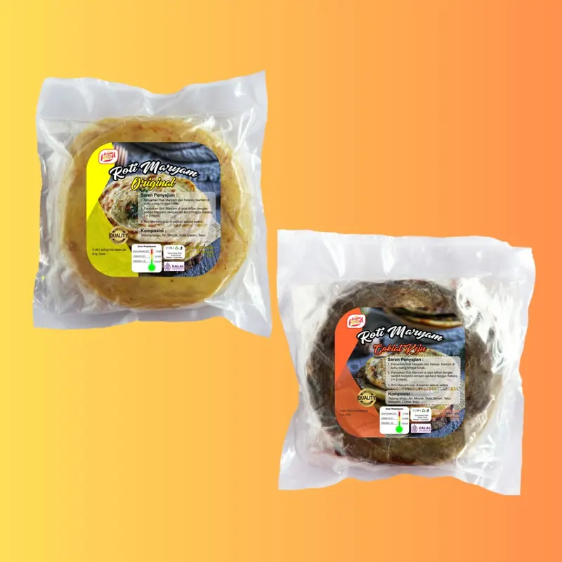 [PAKET 2 MIX] ROTI MARYAM ORIGINAL & COKJU 0