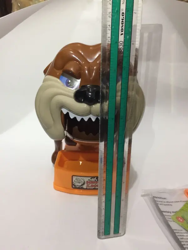 Beware Bad Dog / Bad Dog Toy Tulang / Mainan Running Man Anak 2