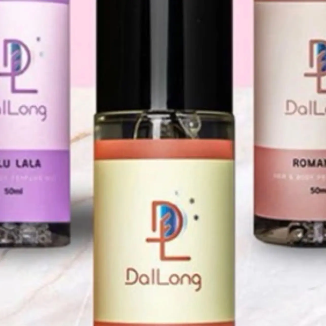 Nước hoa xịt Thơm Tóc + Toàn Thân DalLong  - 50ml