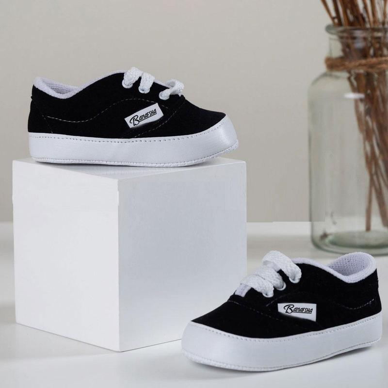 Product Introduction of SEPATU BAYI laki laki 0-12 bulan SNEAKERS HITAM NEW DESIGN trend masa kini murah & lucu rekomendasi sepatu balita lembut & nyaman di Kaki balita Laki-Laki & Perempuan Prewalker 9