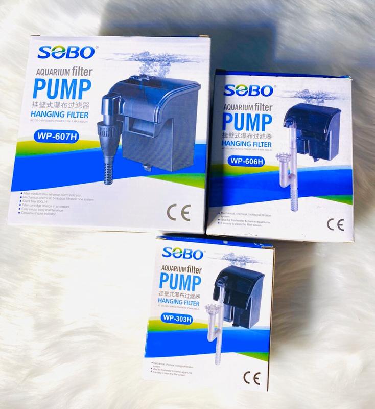 Lọc Thác Bể Cá 303H,606H 607H bao gồm cả lọc váng