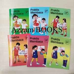 Buku Praktis Membaca 1a 1b , 2a 2b , 3a 3b | Original Full Colour