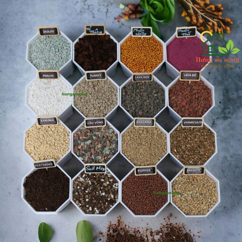  Các loại giá thể đất đá rêu phân bón chuyên trồng sen đá xương rồng bonsai kiểng lá cây kiểng   xem trong mô tả   