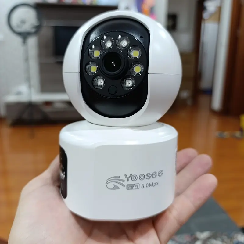 Camera yoosee trong nhà xem 3 khung hình 15.0Mpx, góc rộng, cảnh báo, báo động, có màu ban đêm Chụp Ảnh camera  hình camera  hình camera trong 2