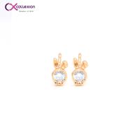 Gambar Collexion Miffy Bunny Ear Stud Anting Anak Lapis Emas Gold Plated dari Collexion Kota Administrasi Jakarta Utara 2 Tokopedia
