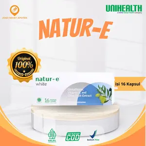Natur e White Suplemen Kesehatan Kulit agar Cerah dan Glowing | Natur E White Dewasa Perawatan Kulit Mencerahkan