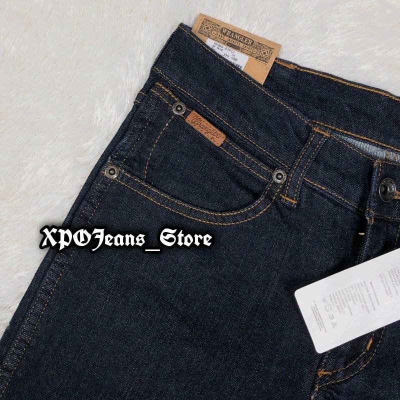 Celana Jeans Standart Wr4ngl3r Pria/Celana Reguler Pria Size 27-38/Celana Panjang Pria High Quality Denim Standar Straight 1