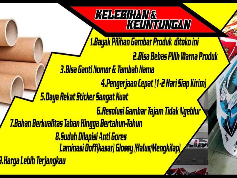 decal stiker RBT JUPITER VEGA NEW trail REVO full body dekal bebek std gtx trabas vega r new old supra fit x 35 2