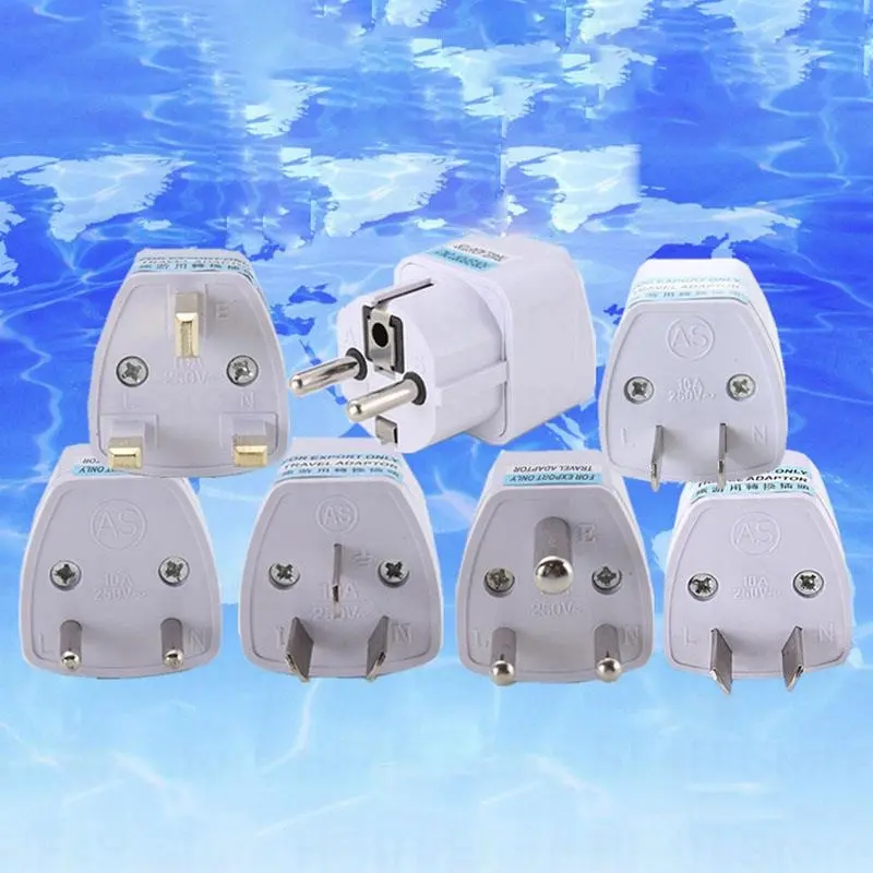Bộ Chuyển Đổi phích cắm điện, Thông Dụng cho Mỹ, Châu Âu, AU, EU, Mỹ, Vương quốc Anh, EU, phích cắm bộ chuyển đổi du lịch Kr Hoa Kỳ và Israel, FEH1VN