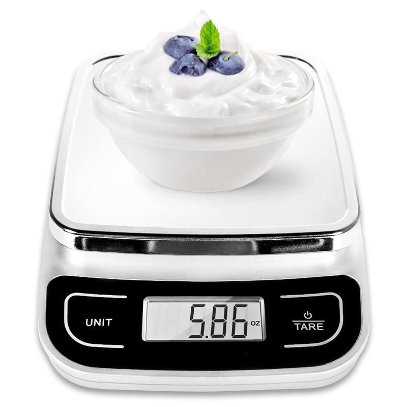 TikTok Shop Digital Kitchen Scale Food Scale with Precision to 0.04oz and 11 lbs Capacity Digital Multifunction Measuring Scale