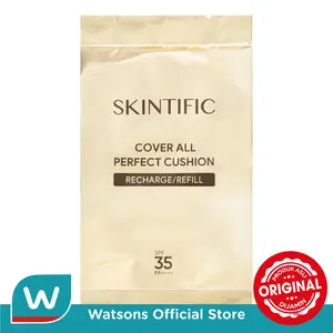 Skintific Refill Cover All Perfect Cushion Spf35 Pa++++ 03 Petal 11G