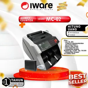 Iware Money Counter MC-88MV Penghitung Automatis Mesin Penghitung Uang Alat Hitung Uang