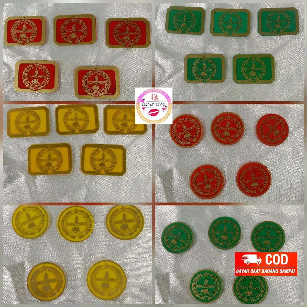pin topi pramuka dapat 5 pcs  #pinpramuka #emblempramuka #pinsiaga #emblemsiaga