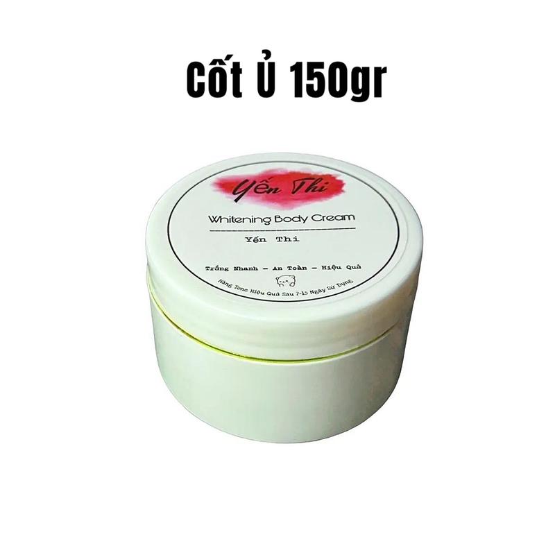 Kem Body Cốt Ủ Dùng Thử 150G Dưỡng Da Body