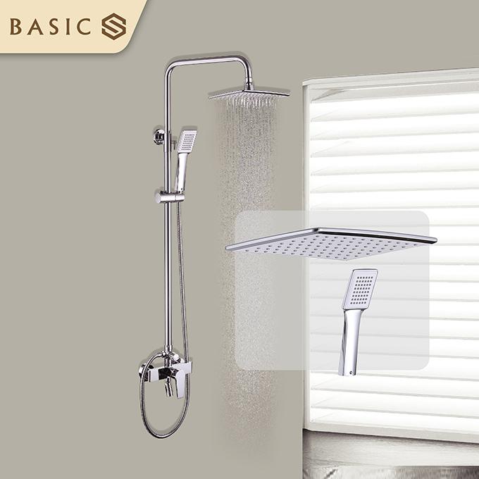 Sen cây nóng lạnh Basic BW-606SV, đồng mạ chrome cao cấp, chân 7 lớp chống ăn mòn 1