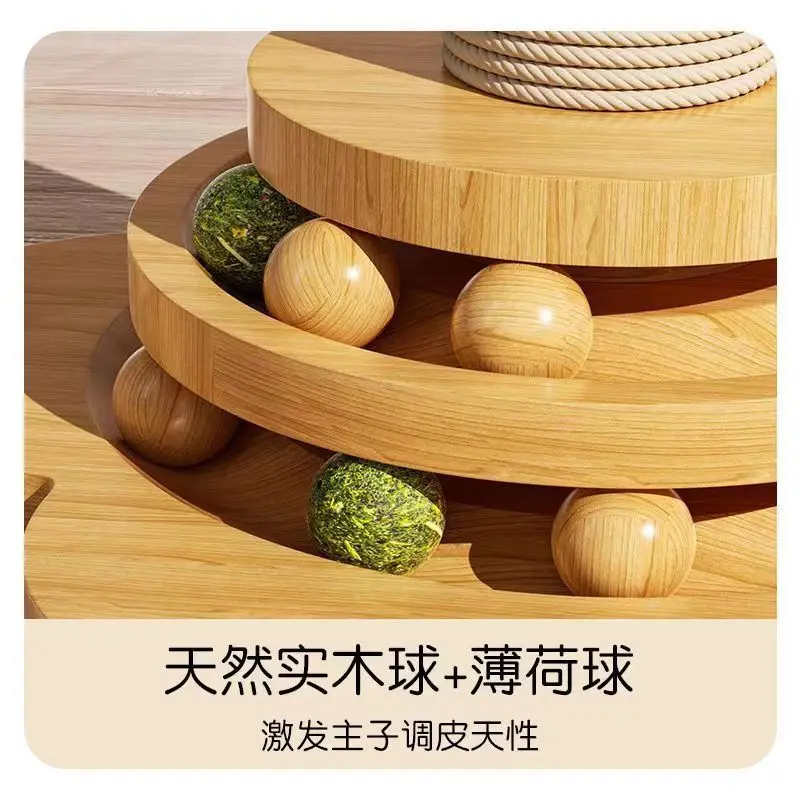 Bảng Cào Móng Cho Mèo, Tích Hợp Khung Leo Trèo Cho Mèo, Chống Mài Mòn, Không Có Chấy Rận, Bảng Cào Móng Bằng Sisal, Đồ Chơi Cho Mèo, Tự Hi, Giảm Bó Sát, Thiết Kế Dọc, Năm 2025 8