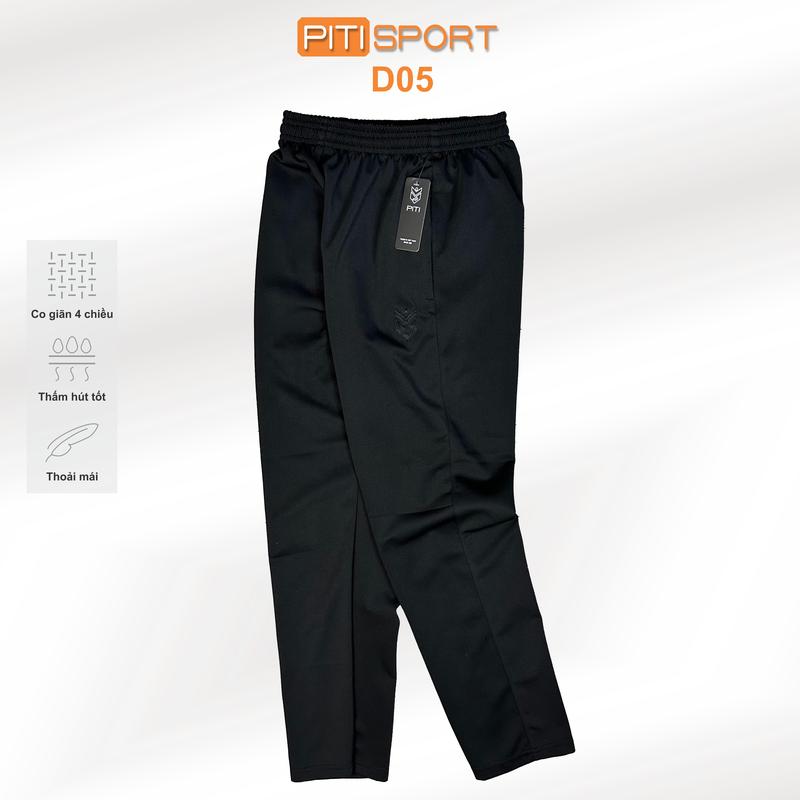 Quần Dài Thể Thao Ống Suông Trơn D05 Sport, Tập Thể Dục, Lao Động, Chống Nắng,Tập Gym Tổ Ong Nam quần  jogger