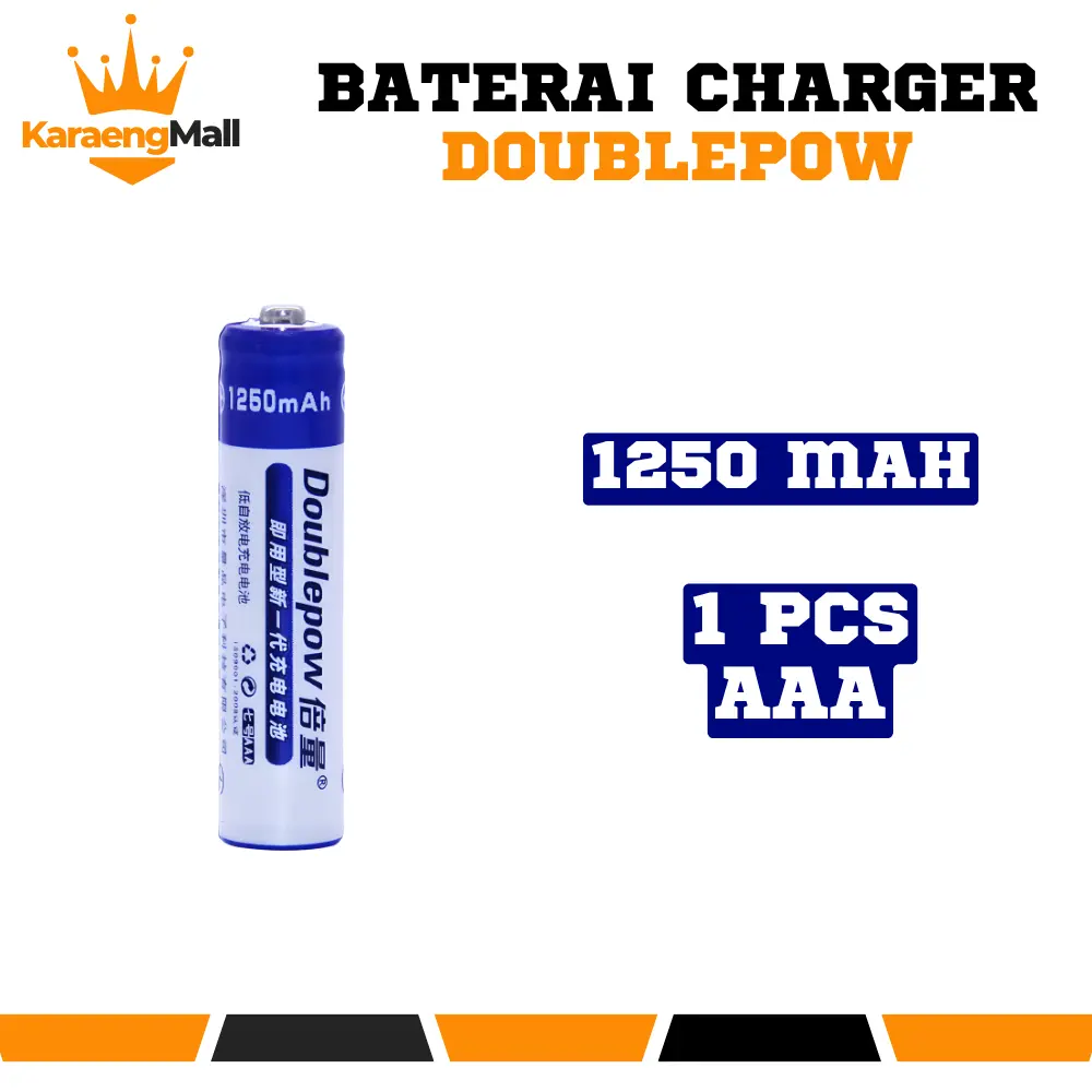 1 Pcs AAA 1250mAh